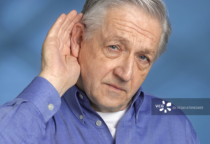 有听力障碍的人图片素材