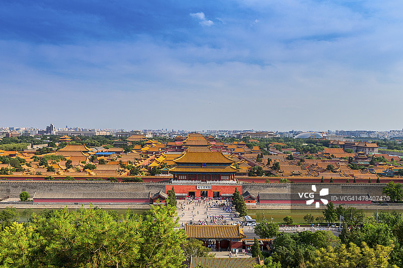 故宫,北京,中国图片素材