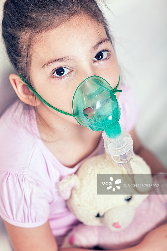 哮喘的治疗图片素材