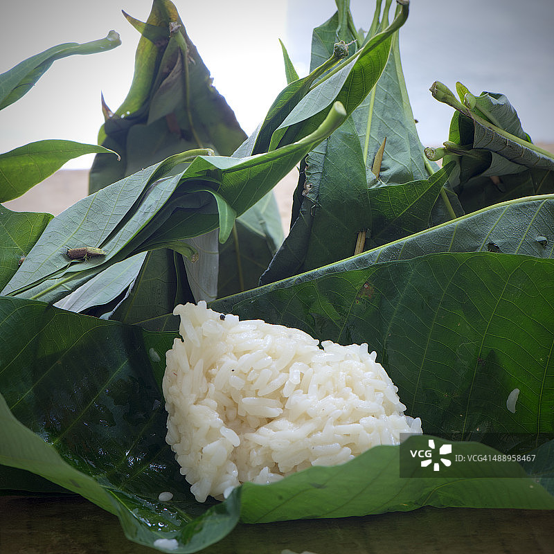 Tapai Pulut(发酵米)图片素材