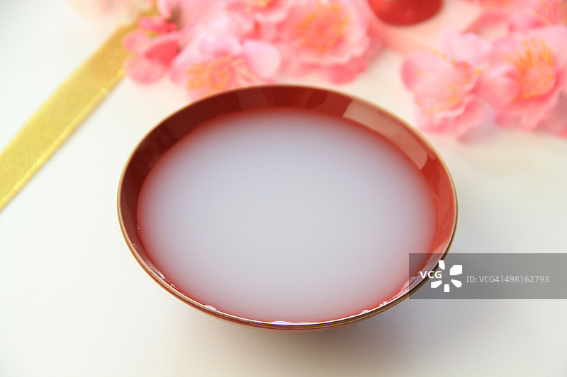 Amazake(甜发酵米饮料)图片素材