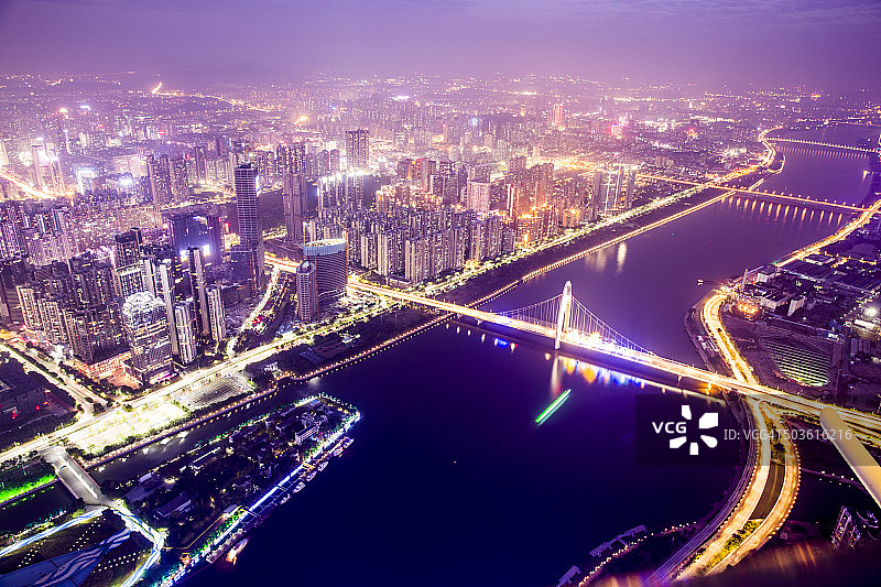 中国广州的城市图片素材