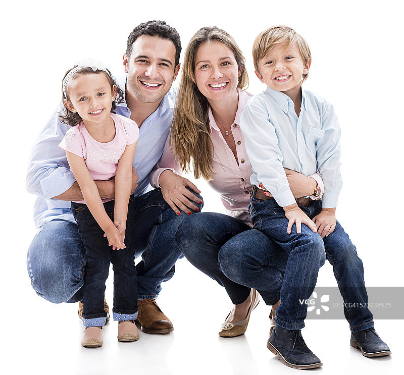 家庭寻找幸福图片素材