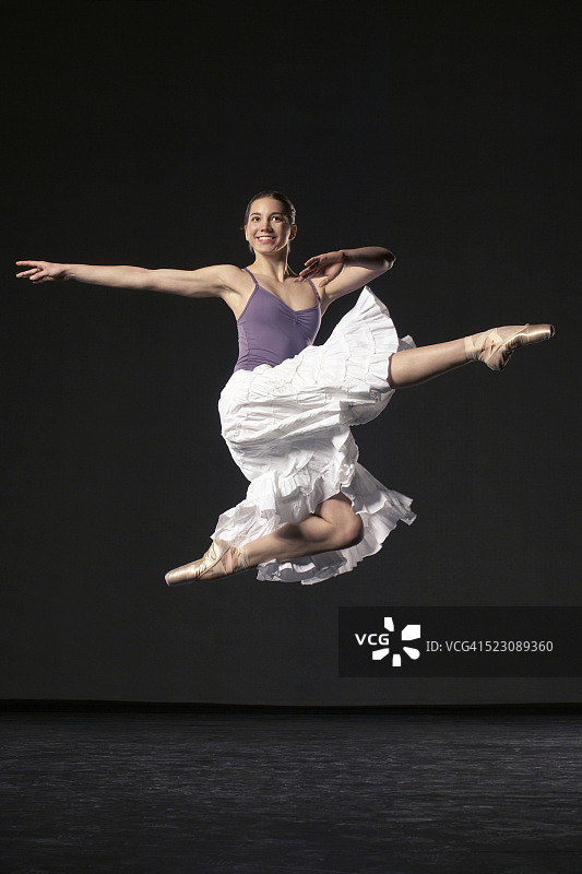 芭蕾舞演员图片素材