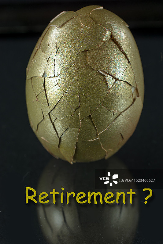 退休金蛋图片素材