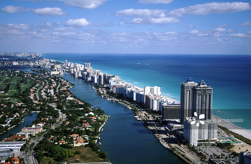 佛罗里达州迈阿密的景色图片素材