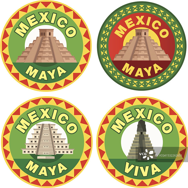 墨西哥的符号图片素材