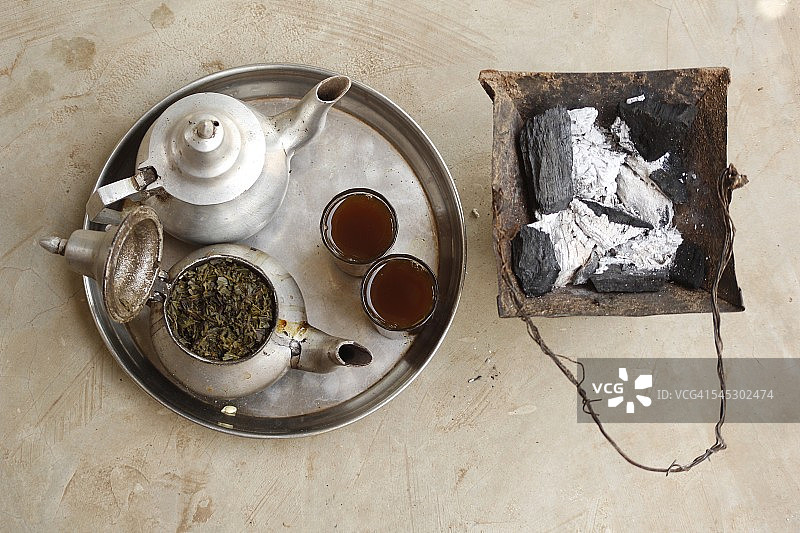 茶和草药制剂图片素材