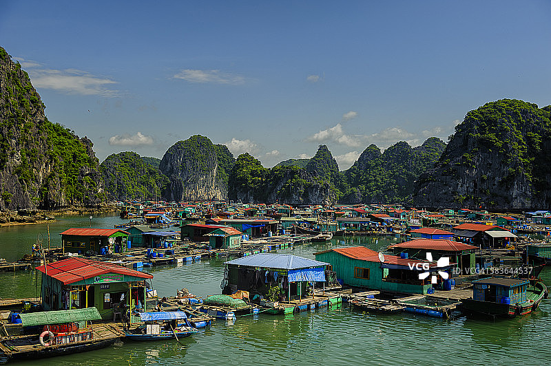 兰哈湾，越南图片素材