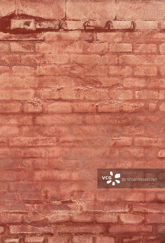 红色brickwall背景图片素材