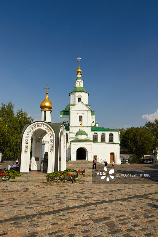 修道院,政委莫斯科图片素材