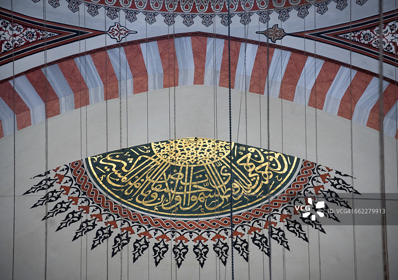 伊斯坦布尔苏莱曼清真寺和建筑群图片素材
