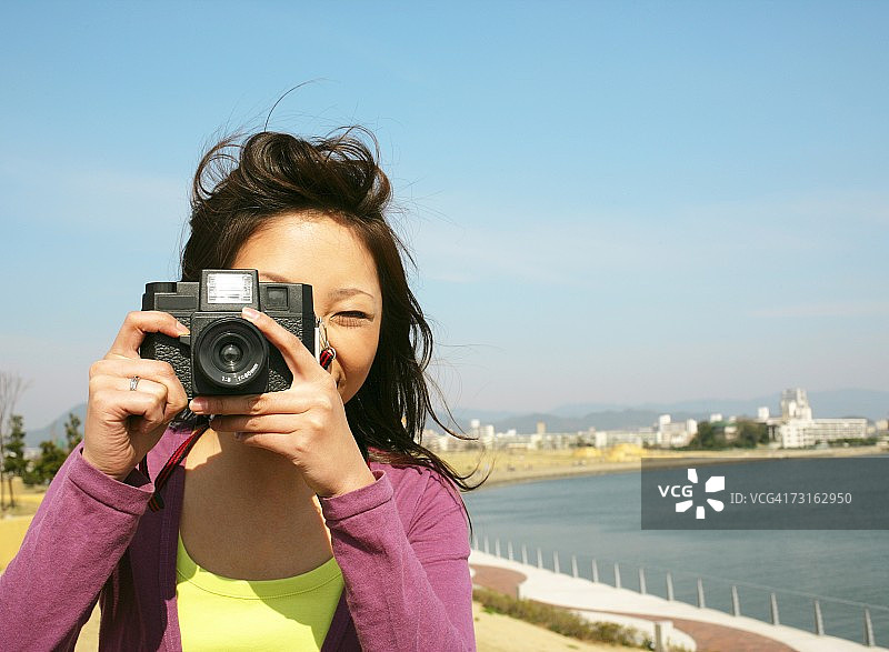 亚洲年轻女子摄影图片素材