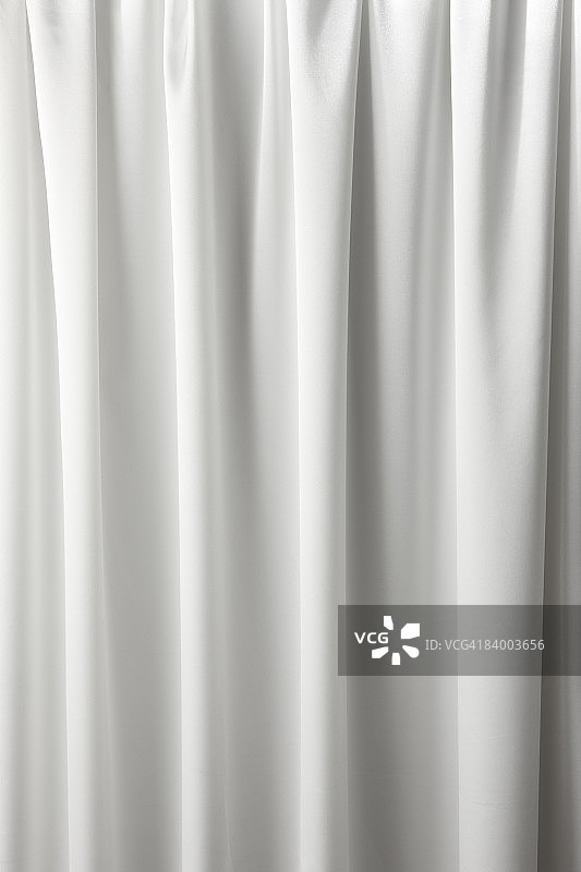 白色的窗帘背景图片素材