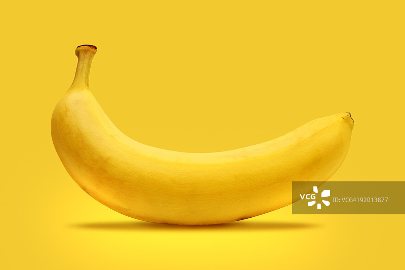 黄色的香蕉图片素材