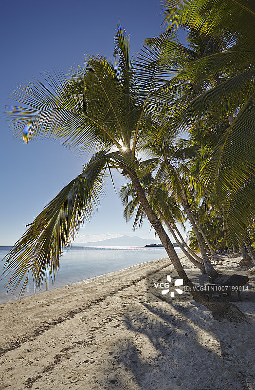 圣胡安海滩在锡基霍尔岛西南海岸，菲律宾，东南亚，亚洲图片素材