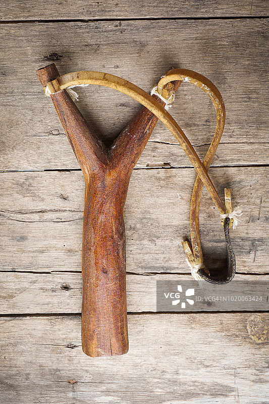 木弹弓，木背景图片素材