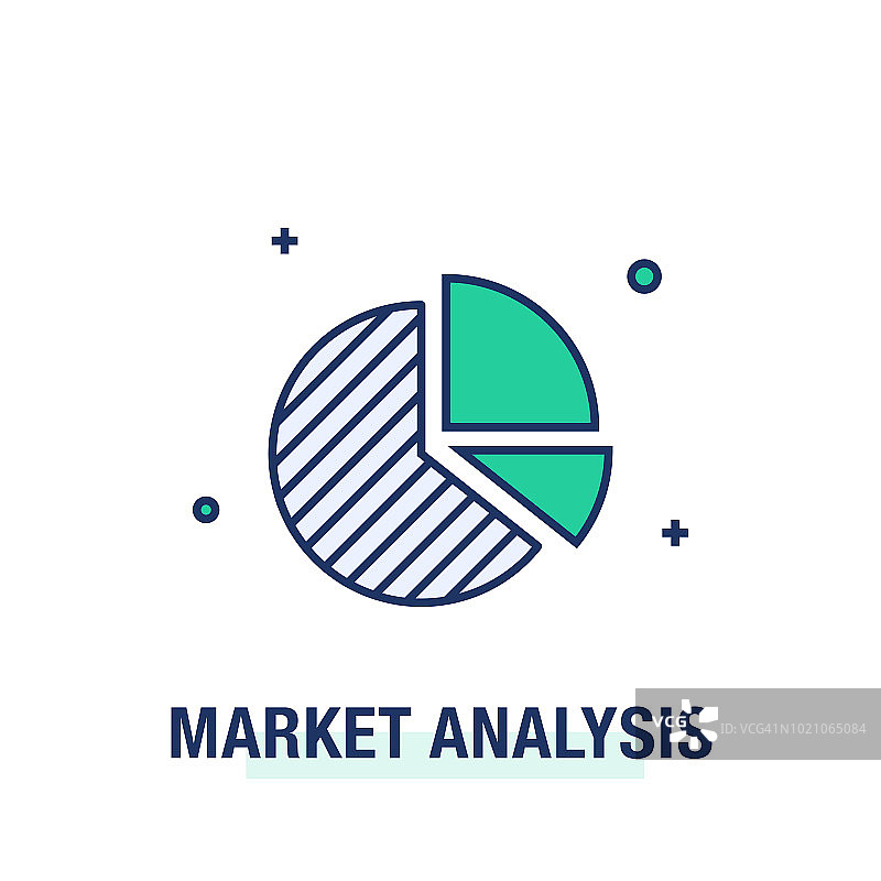 市场分析图标图片素材