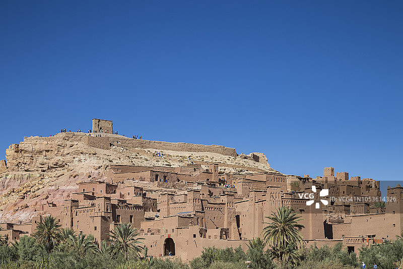 艾特·本哈杜，摩洛哥图片素材