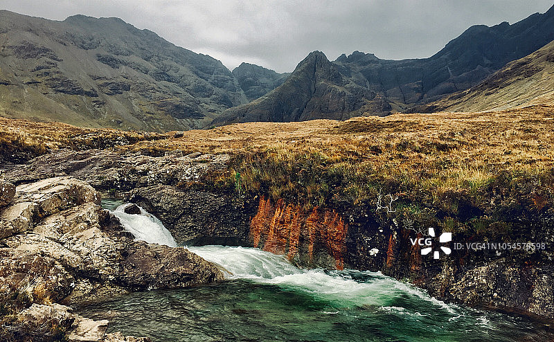 精灵池-斯凯岛-苏格兰图片素材