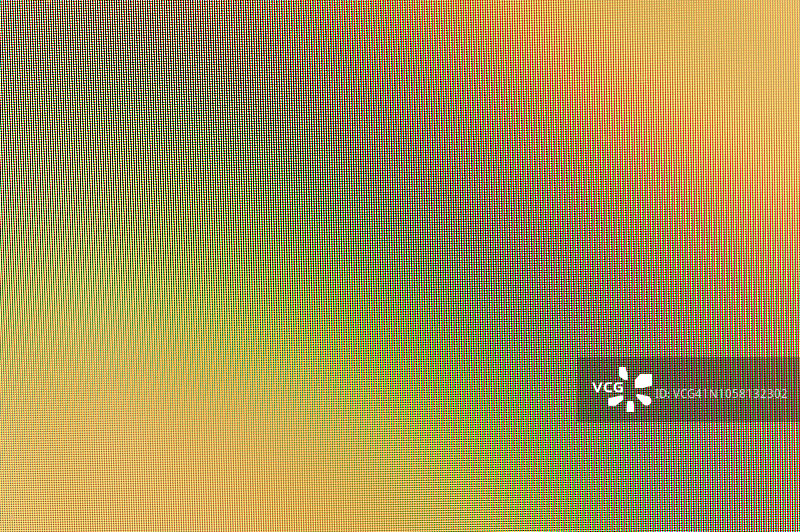 电脑屏幕上彩色云纹图案的特写。图片素材