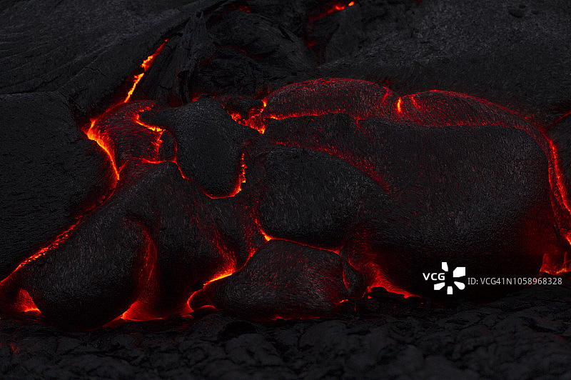 Klauea火山图片素材