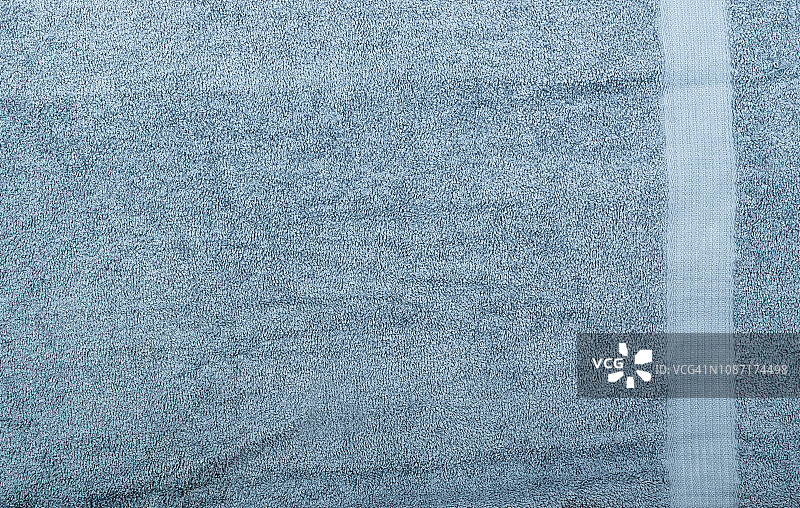 灰色酒店毛巾的波浪质感或材质接近图片素材