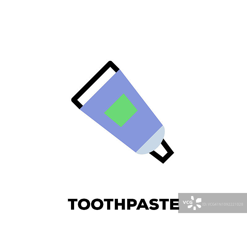 牙膏行图标图片素材