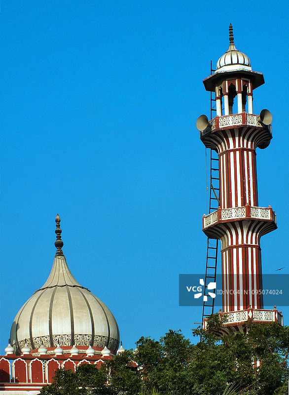 Aram Bagh清真寺——美丽的伊斯兰建筑典范图片素材