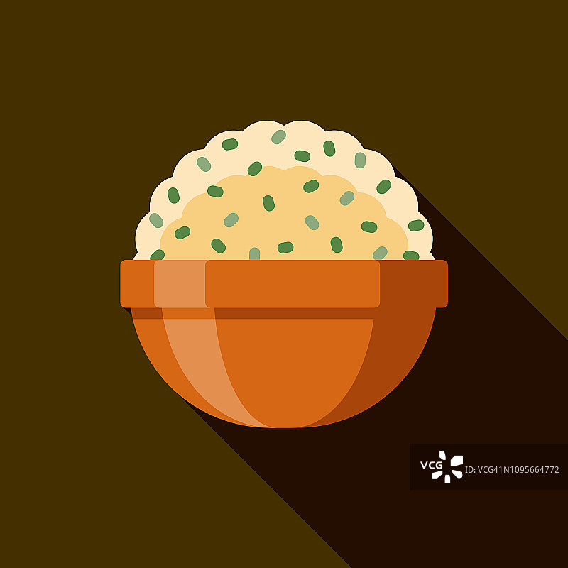 爱尔兰马铃薯卷心菜泥图标图片素材