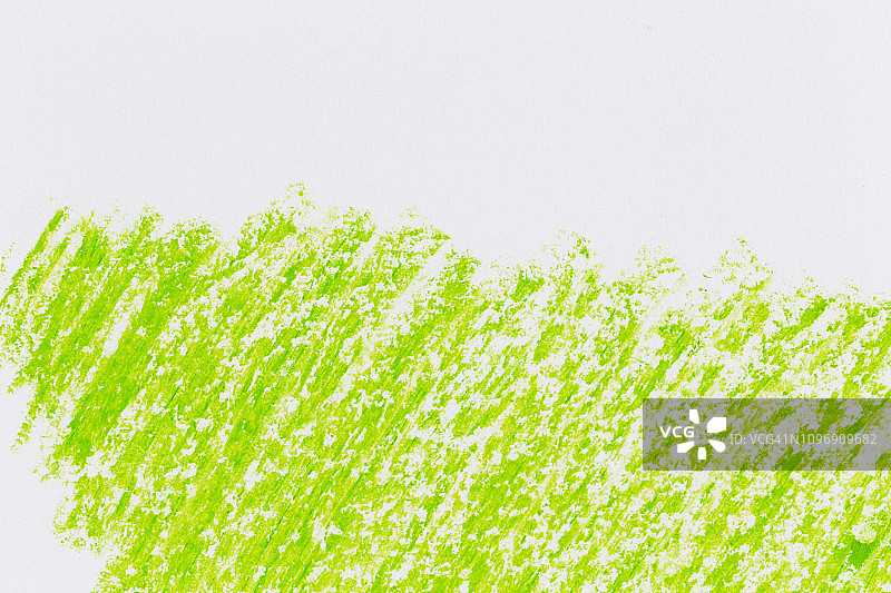 绿色蜡笔手绘纹理为背景图片素材