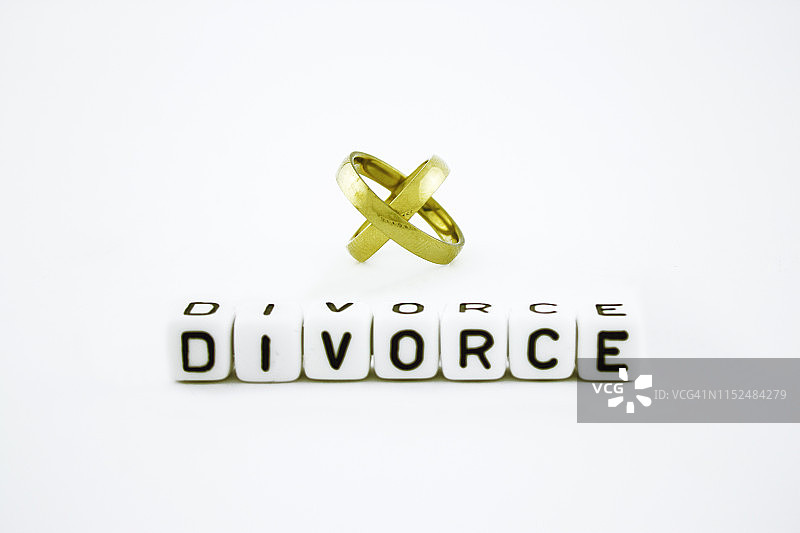 离婚和法律图片素材
