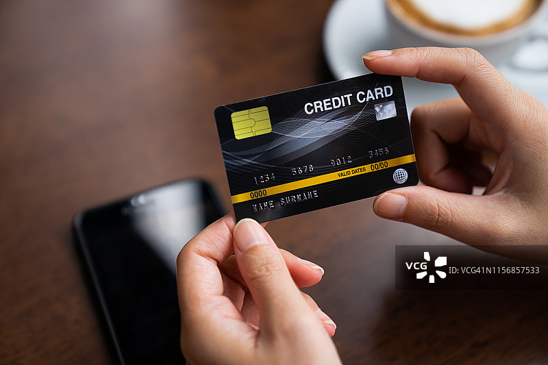信用卡概念，信用卡支付图片素材