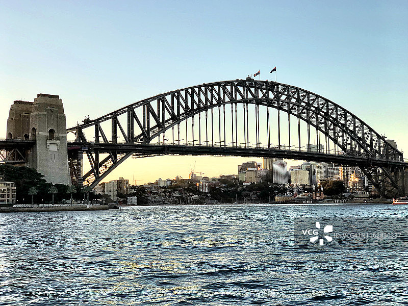 悉尼海港大桥图片素材