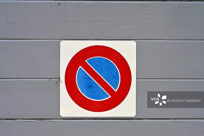 瑞士尼多禁止停车图片素材