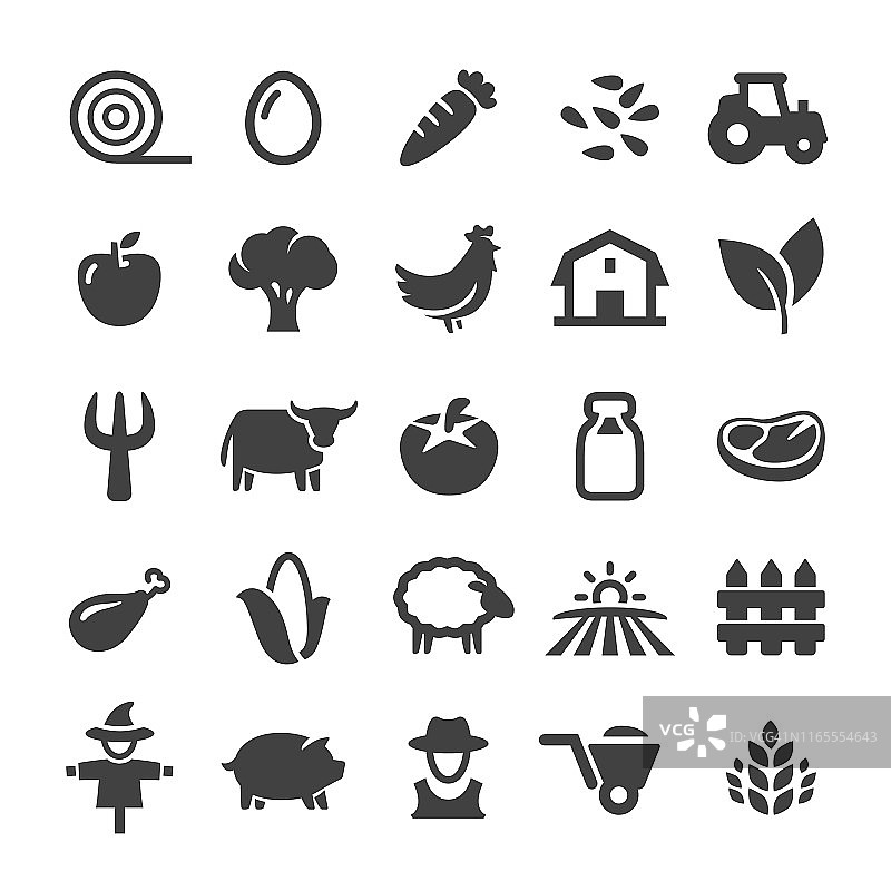 农场图标-智能系列图片素材