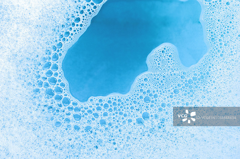肥皂泡沫作为背景纹理图片素材
