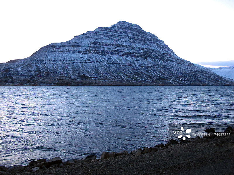 冰岛Eskifjörður峡湾图片素材