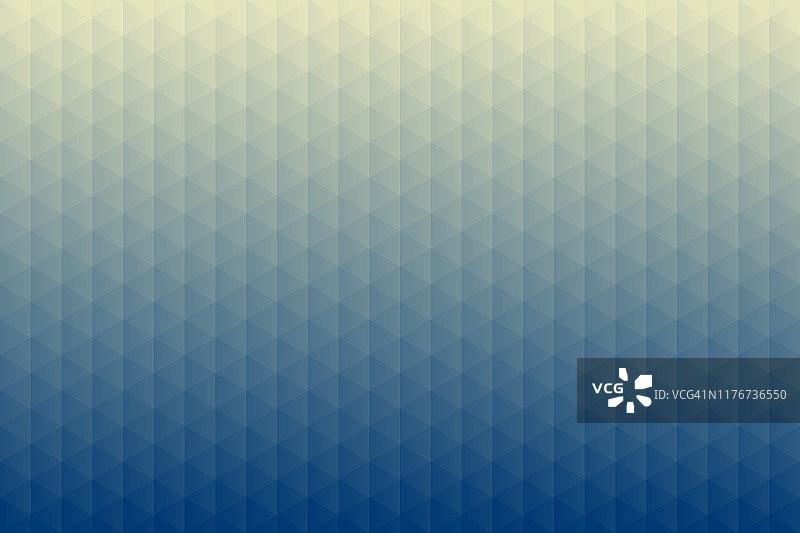抽象几何背景-马赛克三角形图案-蓝色梯度图片素材