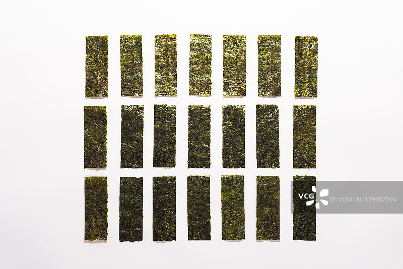 紫菜海藻薄片图片素材