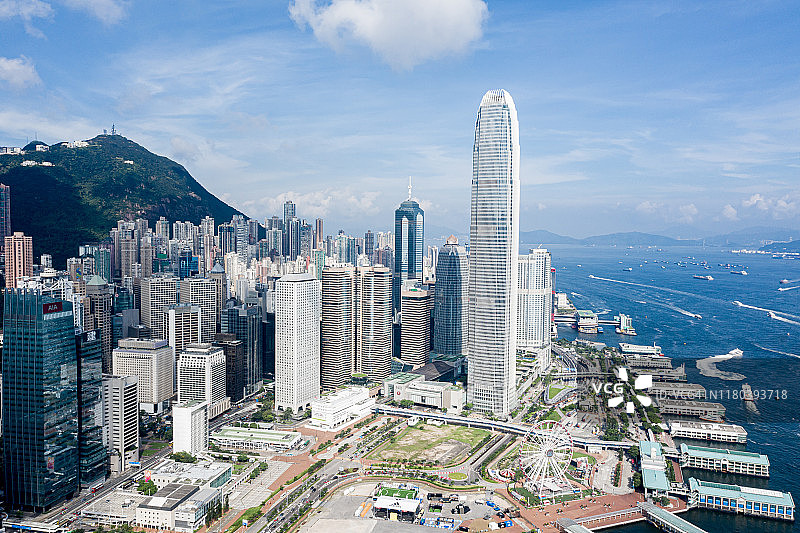 香港的城市图片素材