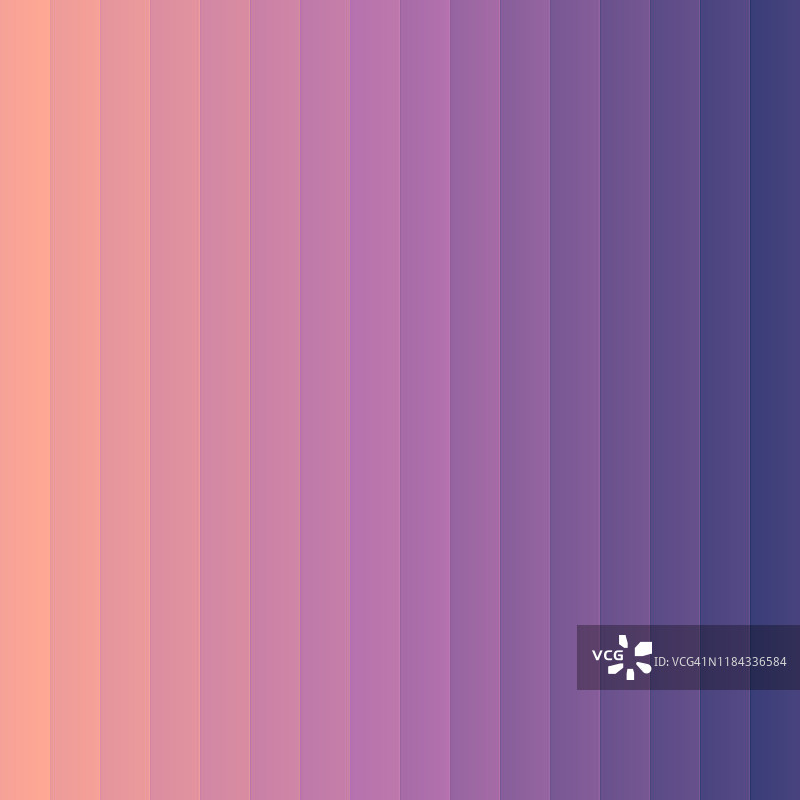 紫色抽象渐变背景分解成垂直色线图片素材