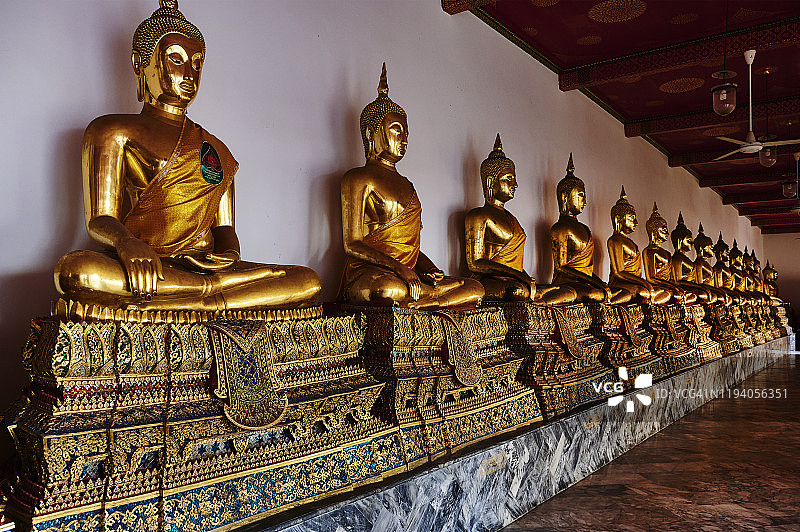 曼谷的卧佛寺图片素材