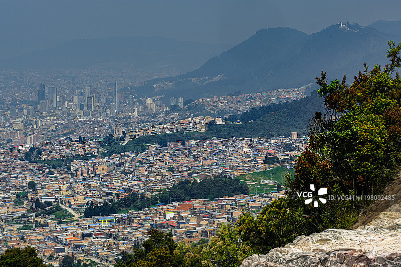 Bogotá的市中心图片素材