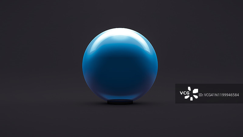 魔术水晶球，算命球的特写。图片素材