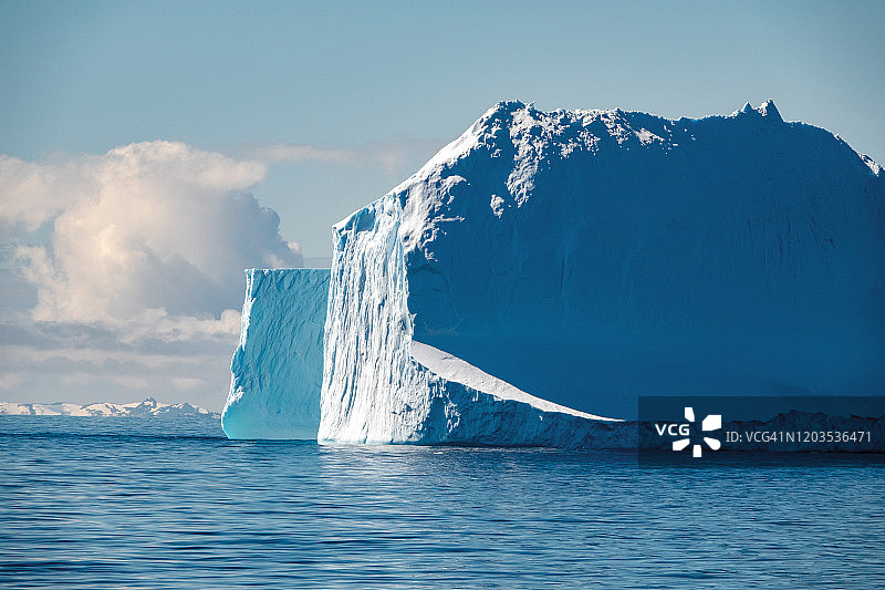 南极半岛的风景图片素材