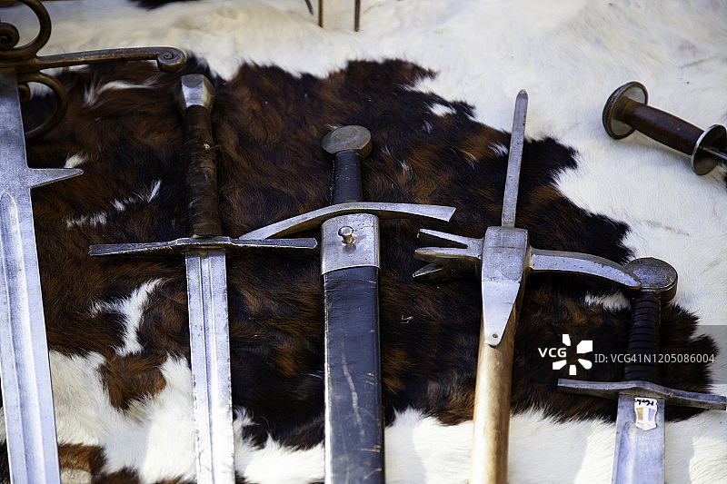 剑和中世纪武器图片素材