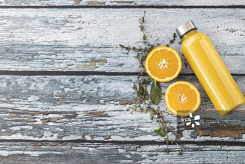 健康的橙汁饮料图片素材