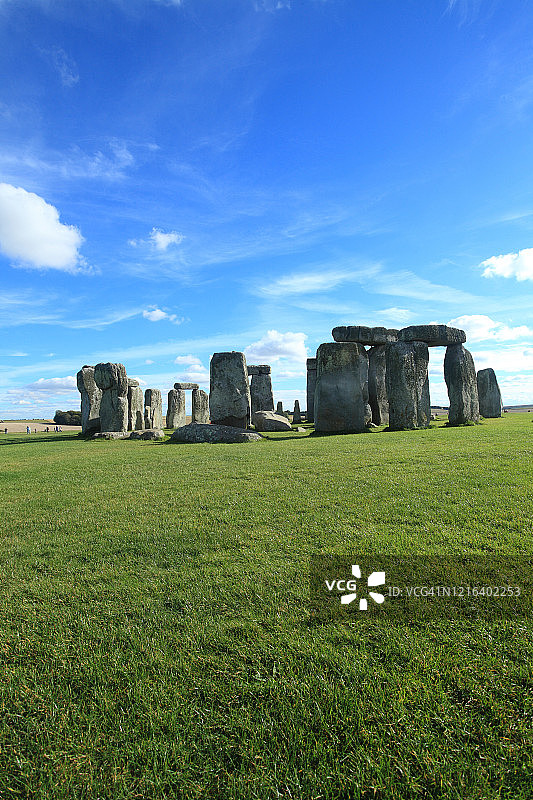 英国威尔特郡巨石阵纪念碑图片素材