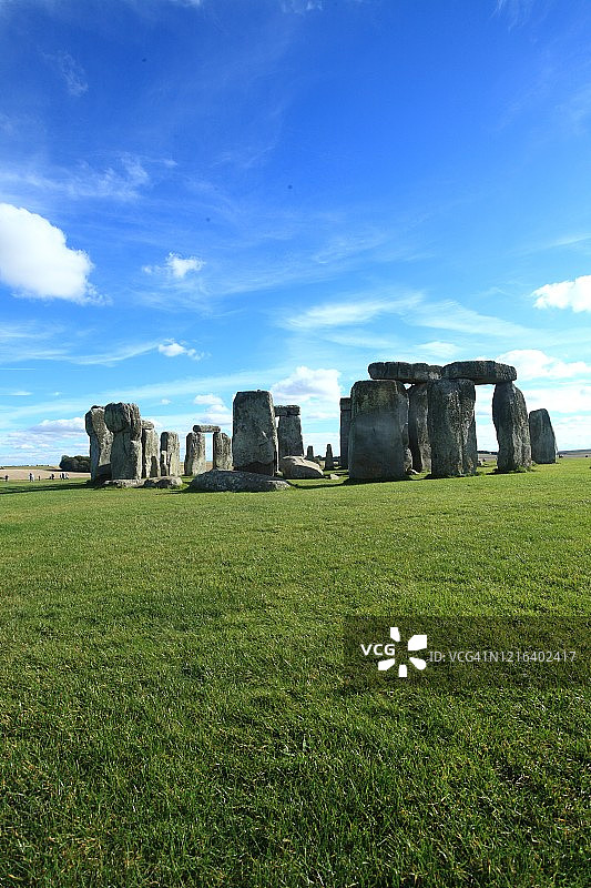 英国威尔特郡巨石阵纪念碑图片素材